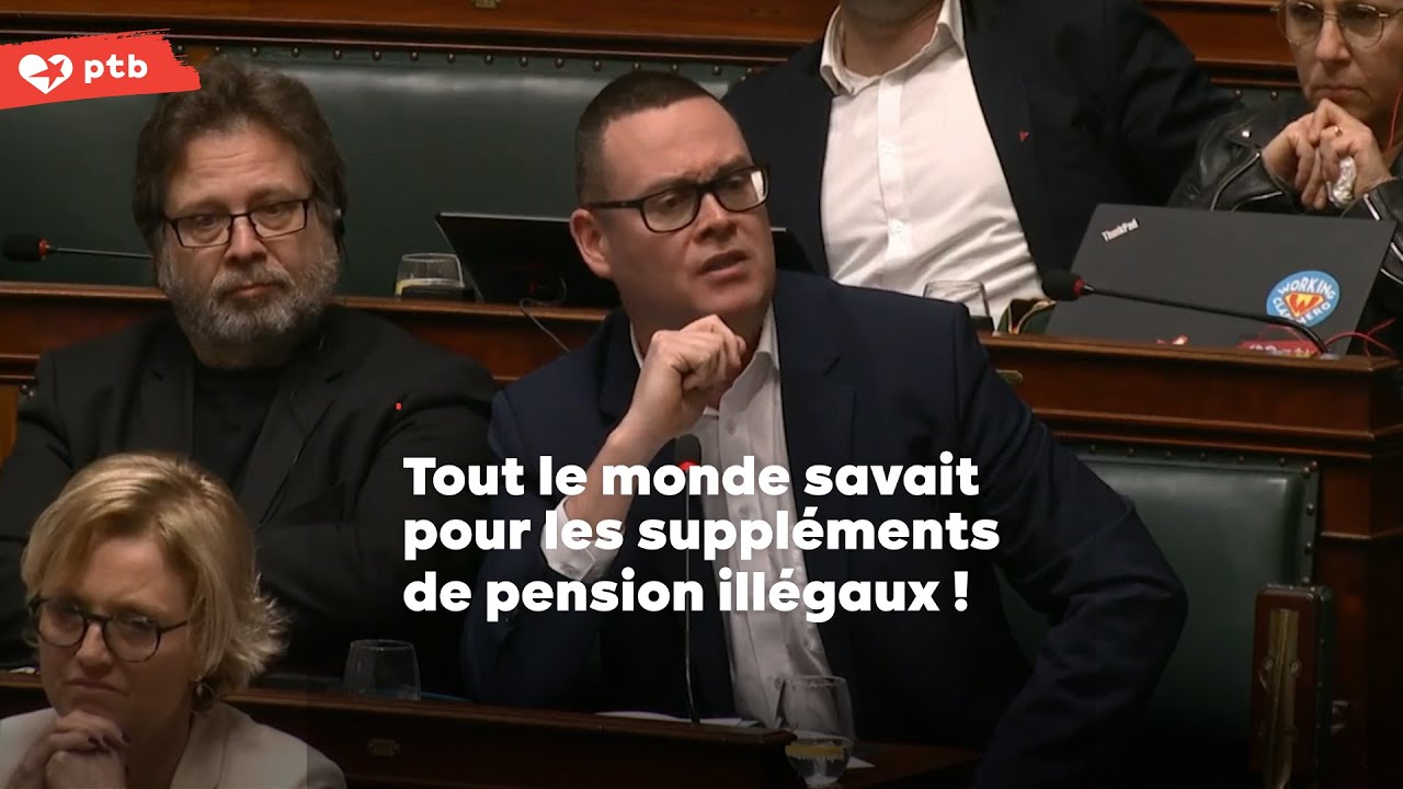 Suppléments de pension à la Chambre : seul le PTB s'est opposé à ces privilèges