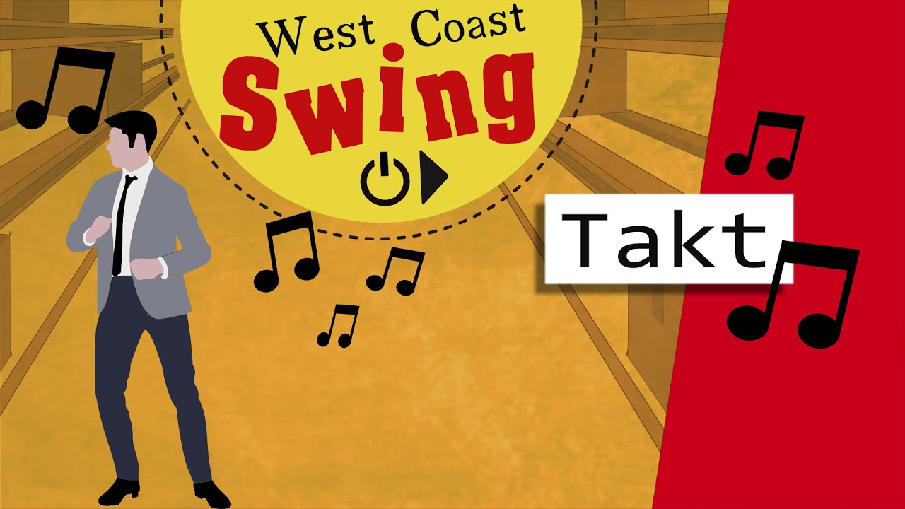 Wie du im Takt startest! | West Coast Swing Dance Tutorial