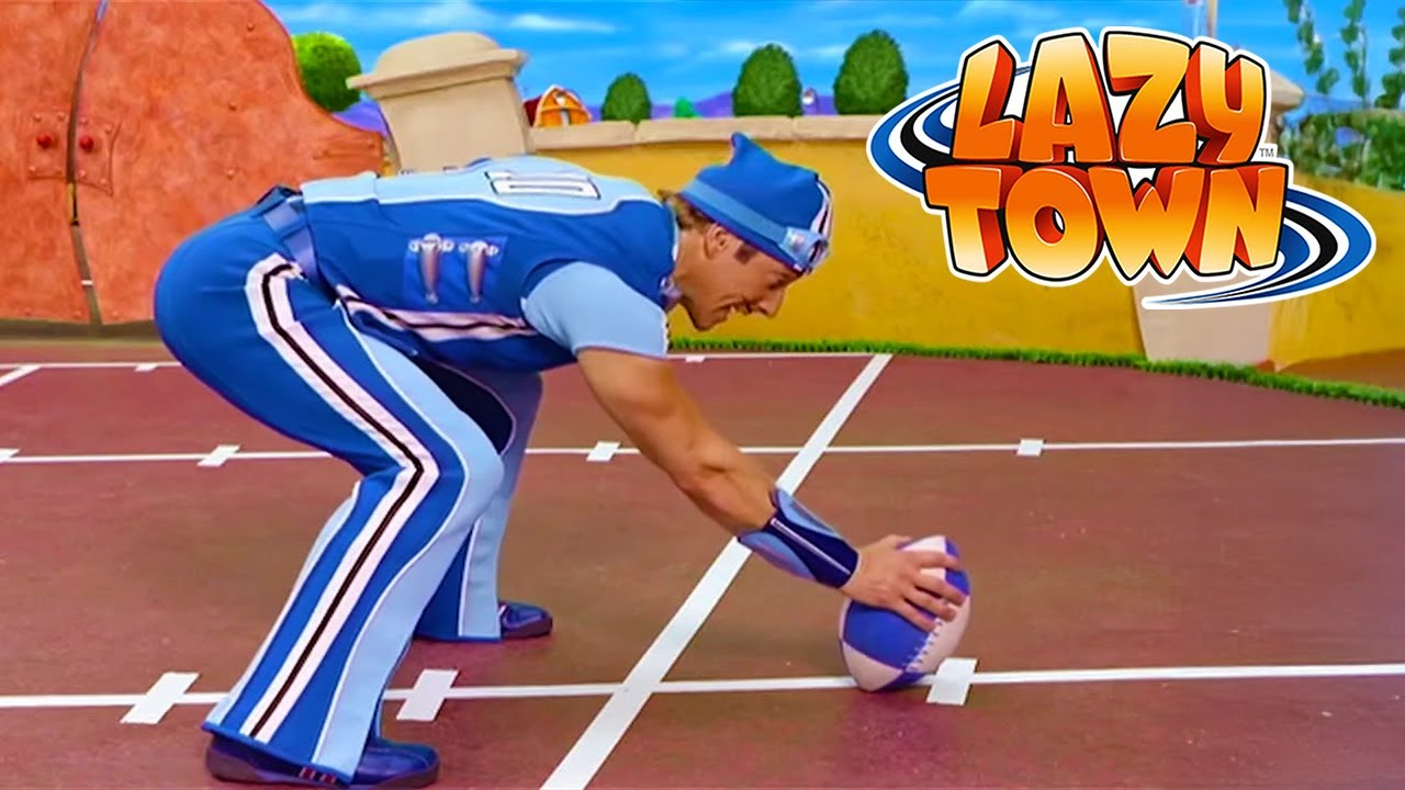 Patada más fuerte del mundo | Lazy Town en Español | Dibujos Animados en Español