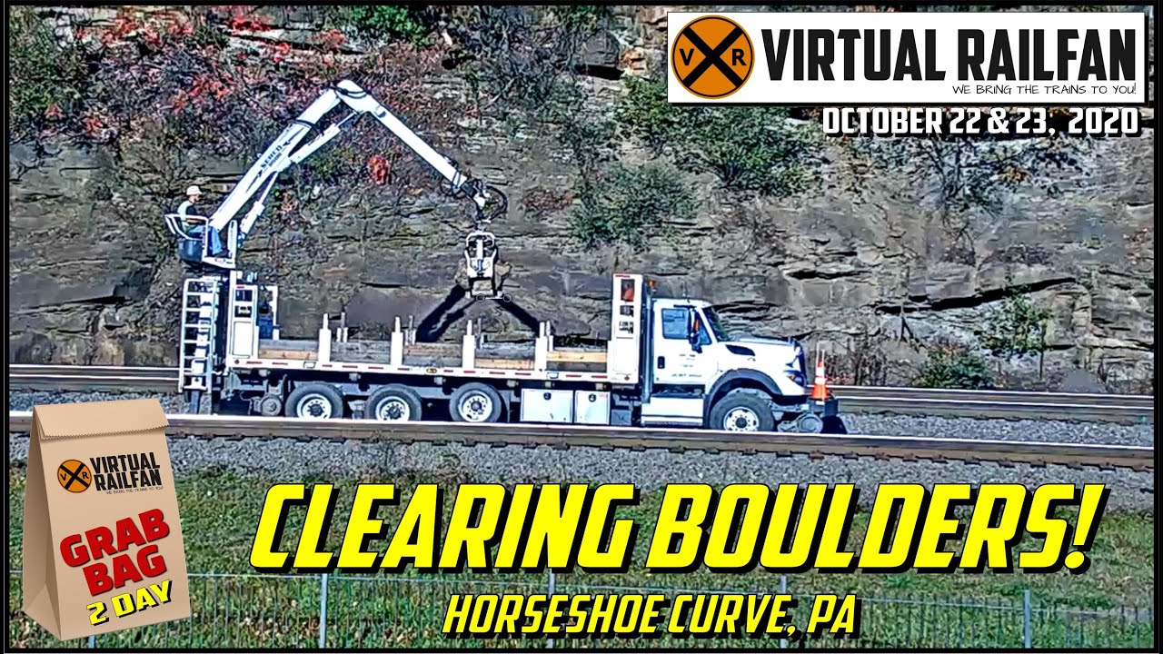 TWO DAY VIRTUAL RAILFAN WEEKEND GRAB BAG! October 22 & 23, 2020