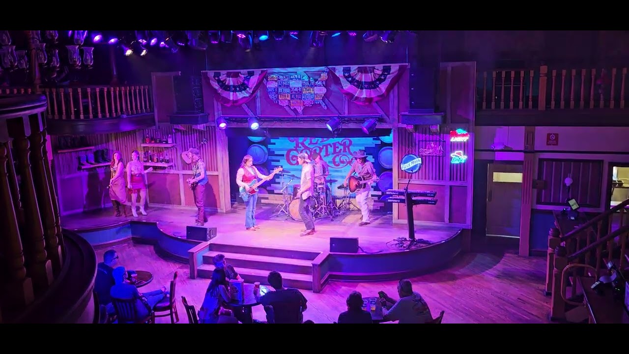 red garter saloon  cedar  point  back then and right now