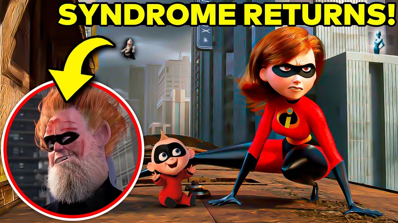 INCREDIBLES 3 Will Be Very Different! (EVERYTHING We Know)