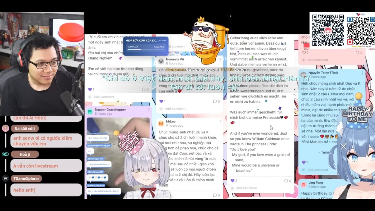 Sơn Đù Chỉ Ra Vấn Đề Của 1 Bộ Phận Fan Vtuber Việt Nam Sau Trải Nghiệm Ở Hobby?