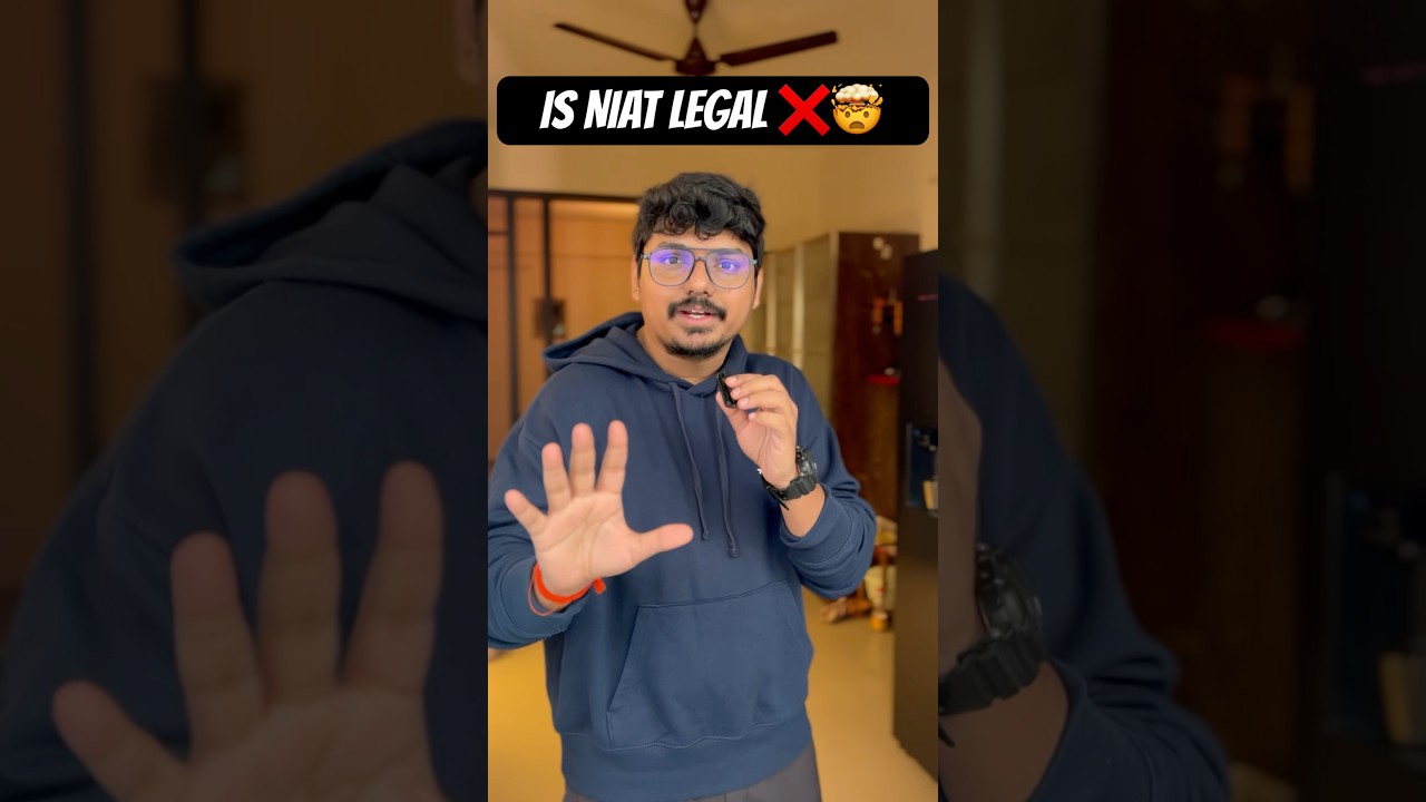 Is NIAT Legal 🤯😱 | Everything About NIAT in 80 Seconds | Fees | Degree | Certificate #niat