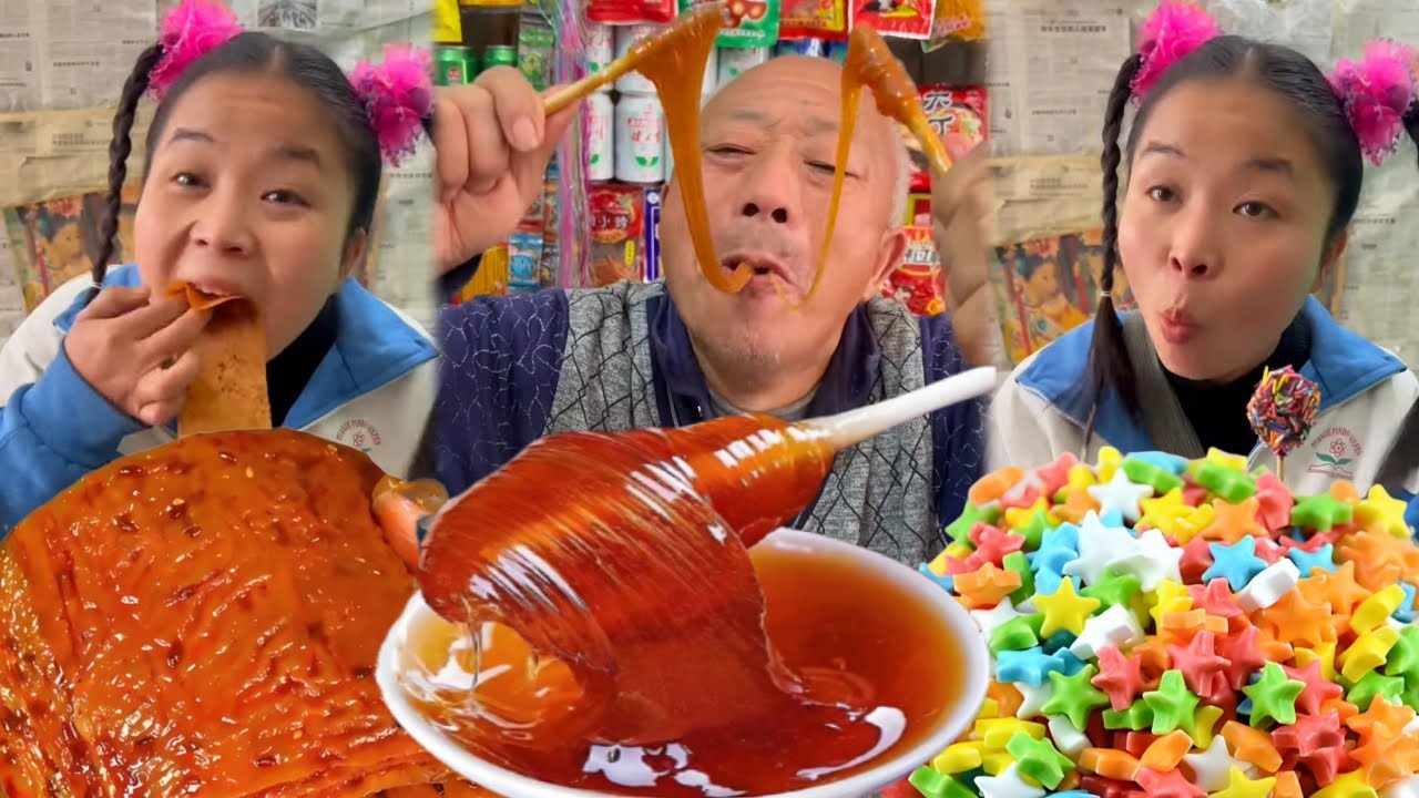 Kumpulan video TikTok camilan Tiongkok jaman dulu, kompilasi camilan Tiongkok masa kecil EP622