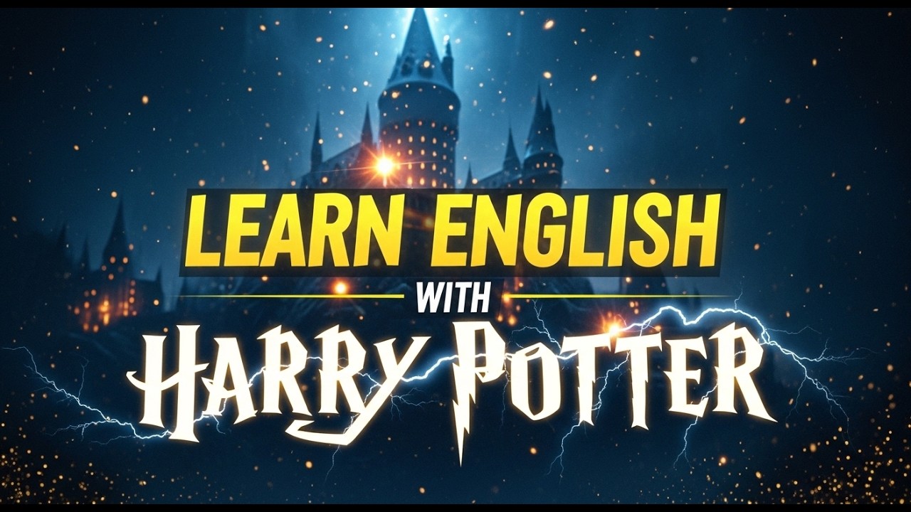 Untitled Video Learn English with Harry Potter Easy Story for Listening & Speaking Practice English