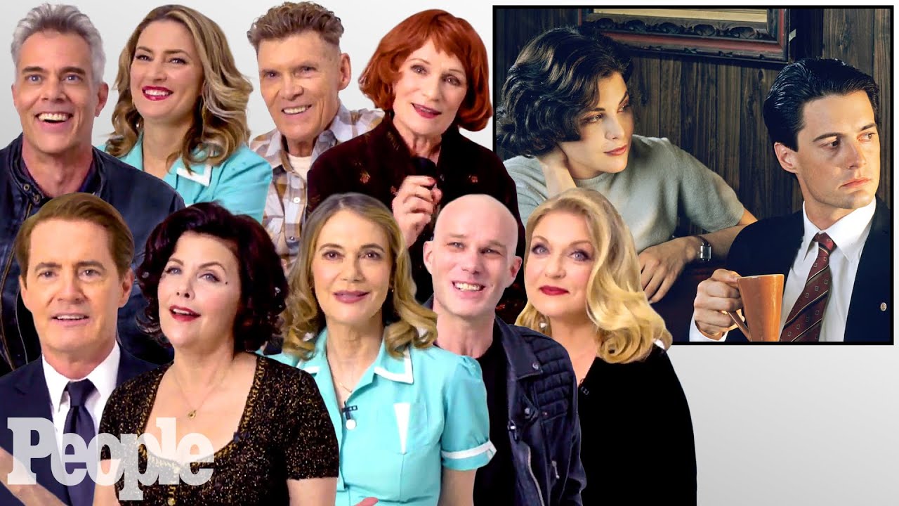 'Twin Peaks' Reunion ft. Kyle MacLachlan, Sherilyn Fenn, Madchen Amick & More | PEOPLE