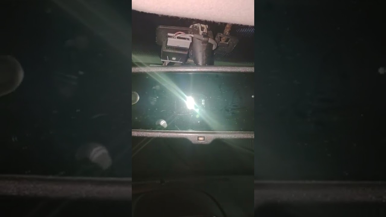 funcionamento do retrovisor fotocr&ocirc;mico ( poss&iacute;veis testes )