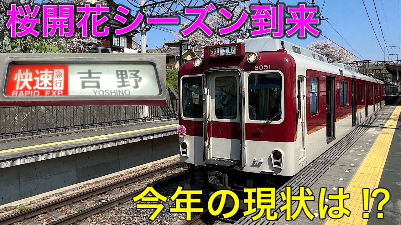 【近鉄】毎春恒例の