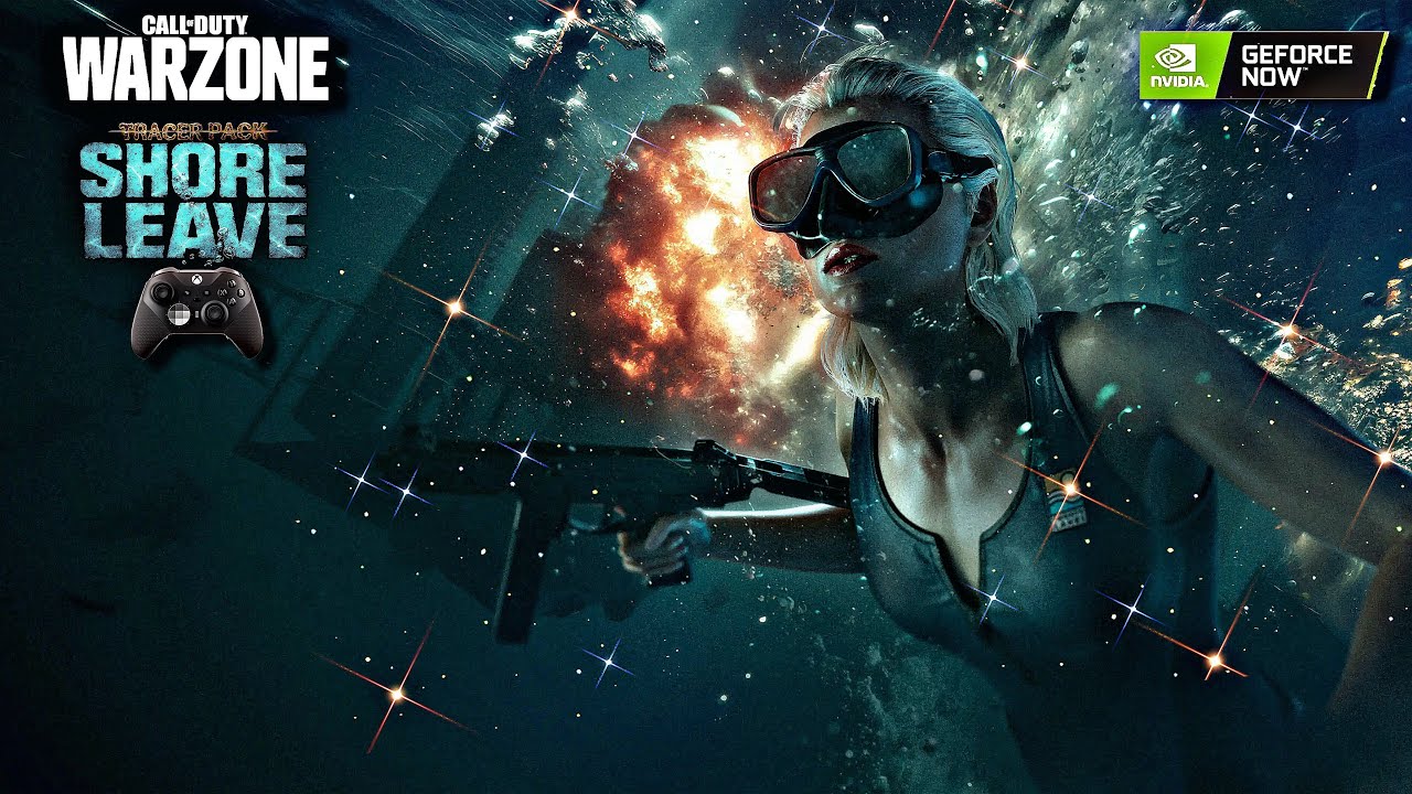 Warzone Shore Leave Tracer Pack Bundle Gameplay Geforce Now!
