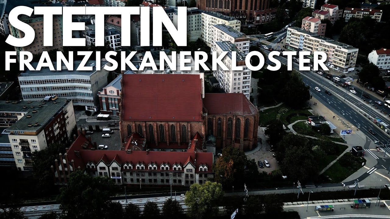Franziskanerkloster Stettin / Szczecin | Cinematic (Drone) Video | 4K