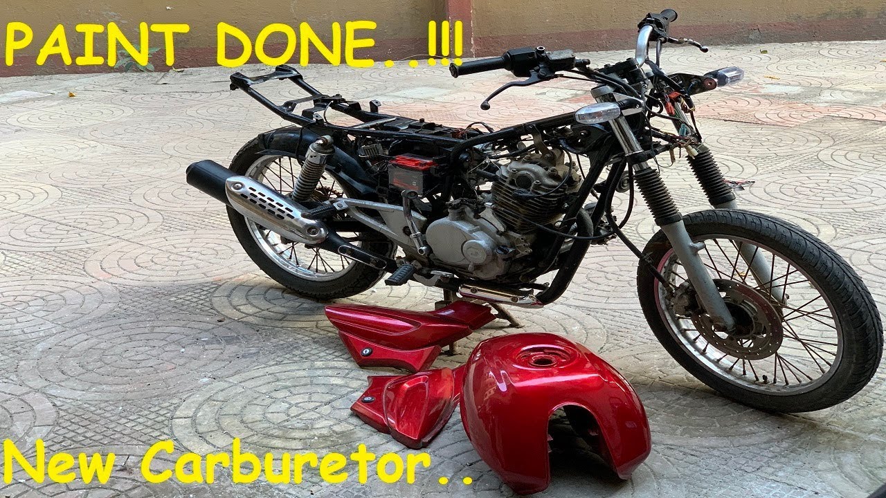 Rebuilding A 2004 Bajaj Pulsar 150