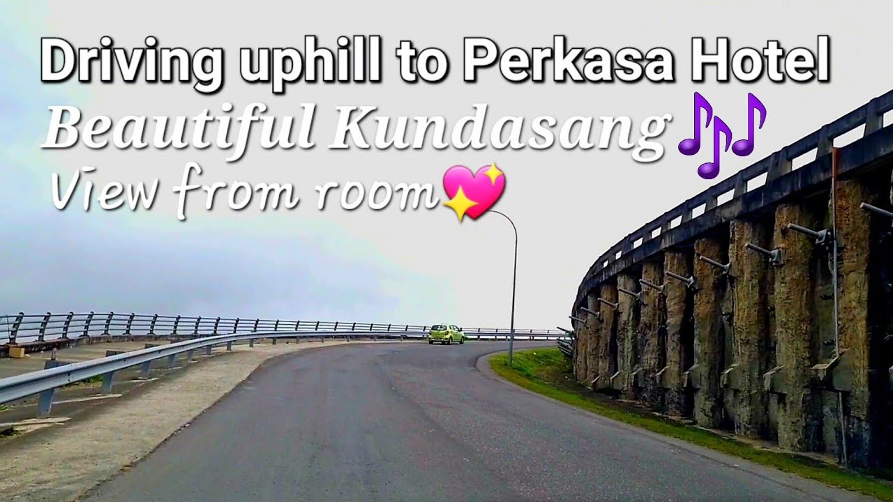 Kundasang Sabah Hotel Perkasa💖Naik bukit tinggi tinggi🚙Room view afternoon & morning🥶Sejuk berkabus😅