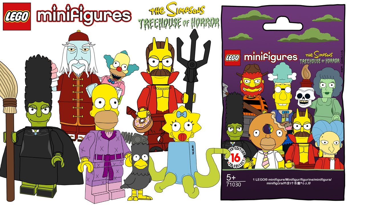 LEGO Simpsons Treehouse of Horror Minifigures Series - CMF Draft