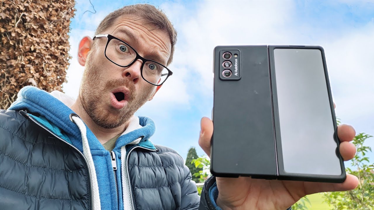 Samsung Galaxy z fold 2 camera test: TOO BIG for MY NEEDS