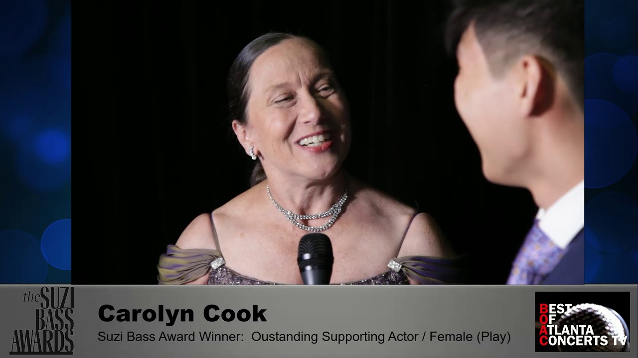 Suzi Bass Award Winner 2018:  Carolyn Cook