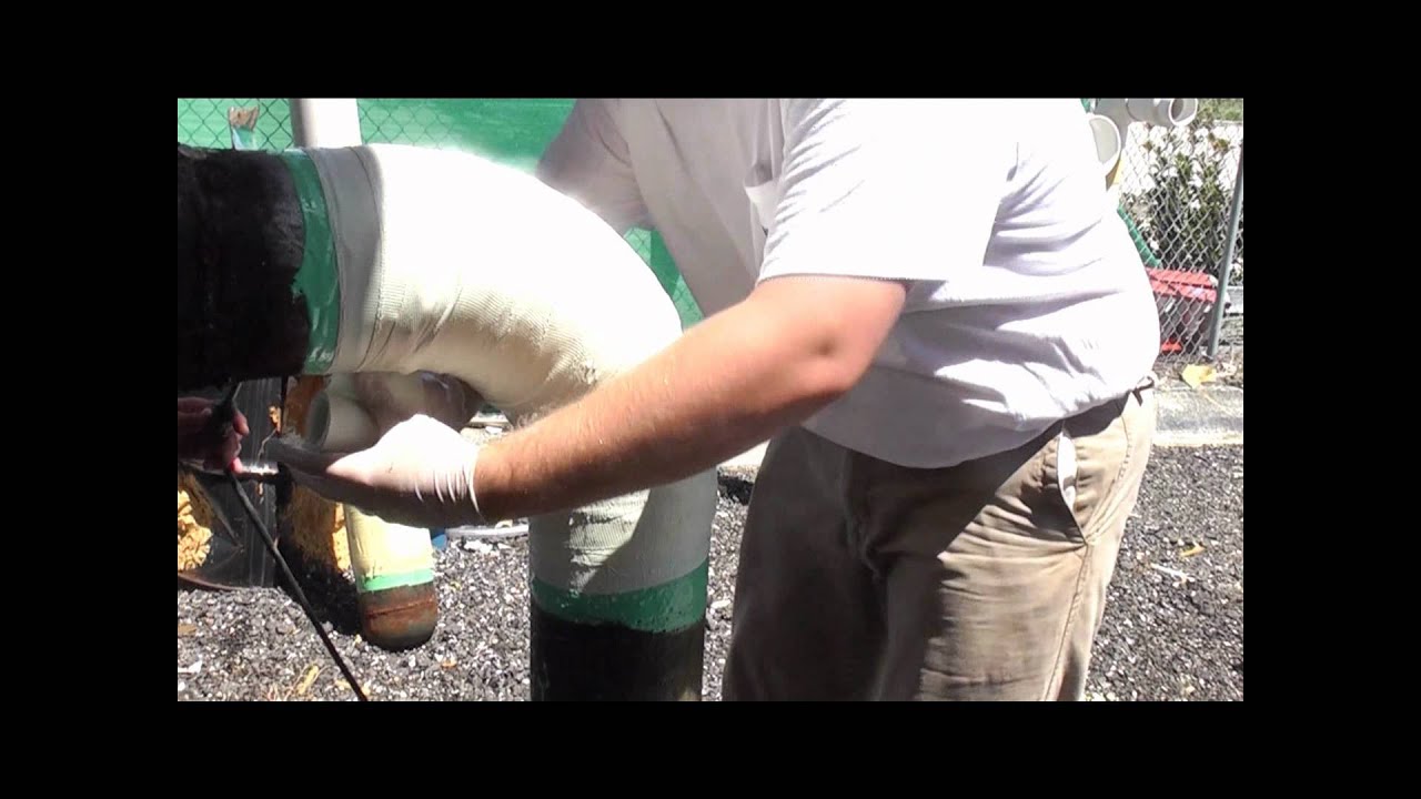 NRI Syntho-Glass XT Elbow Wrapping