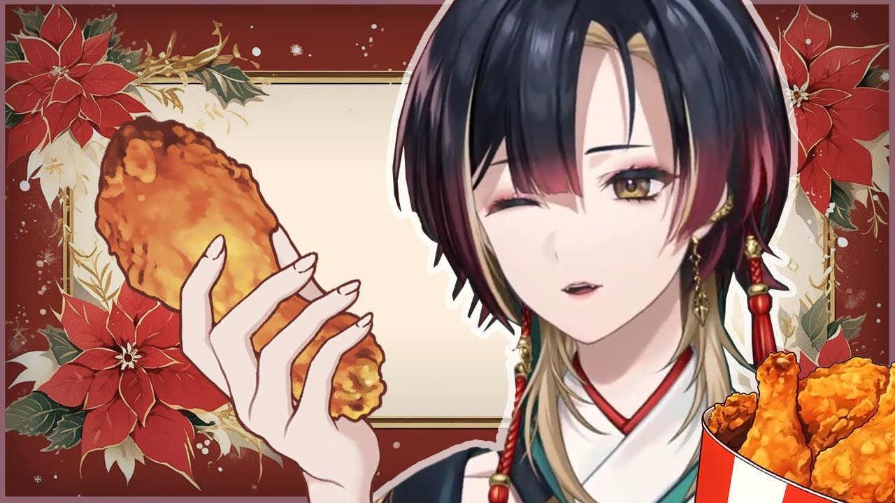 The Way Loki eats is so Mouth Watering  [EN/JP Sub] [超3D注意]【#巫ロキ | 切り抜き | Kannagi Loki 】