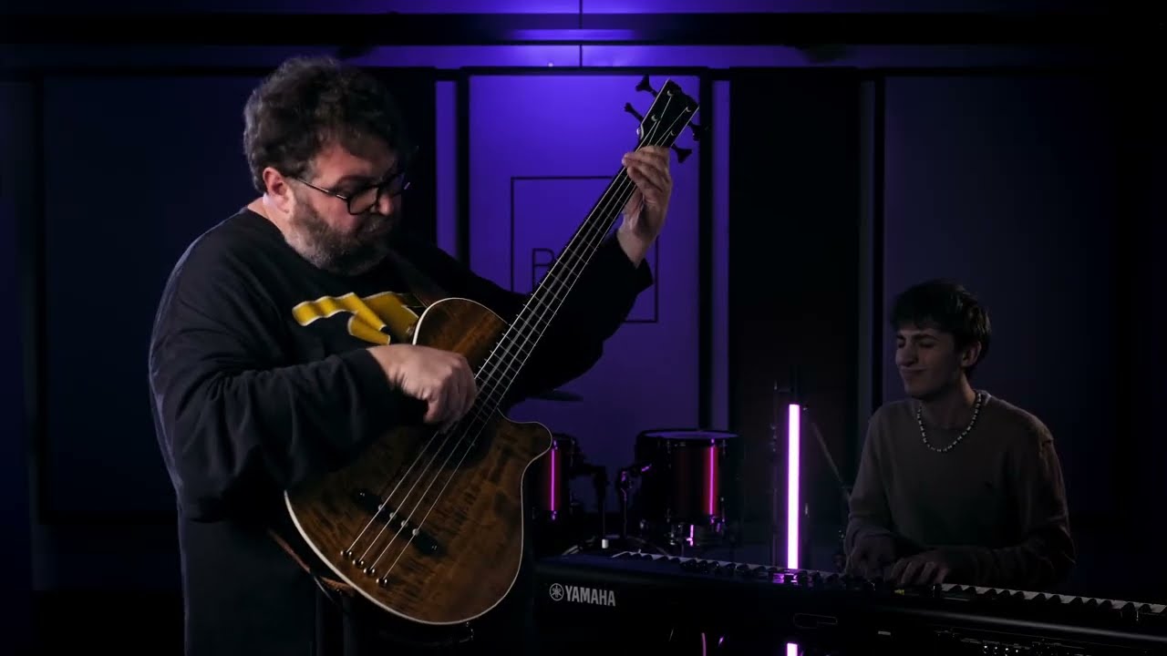 Federico Malaman and his Vibrabass part 1