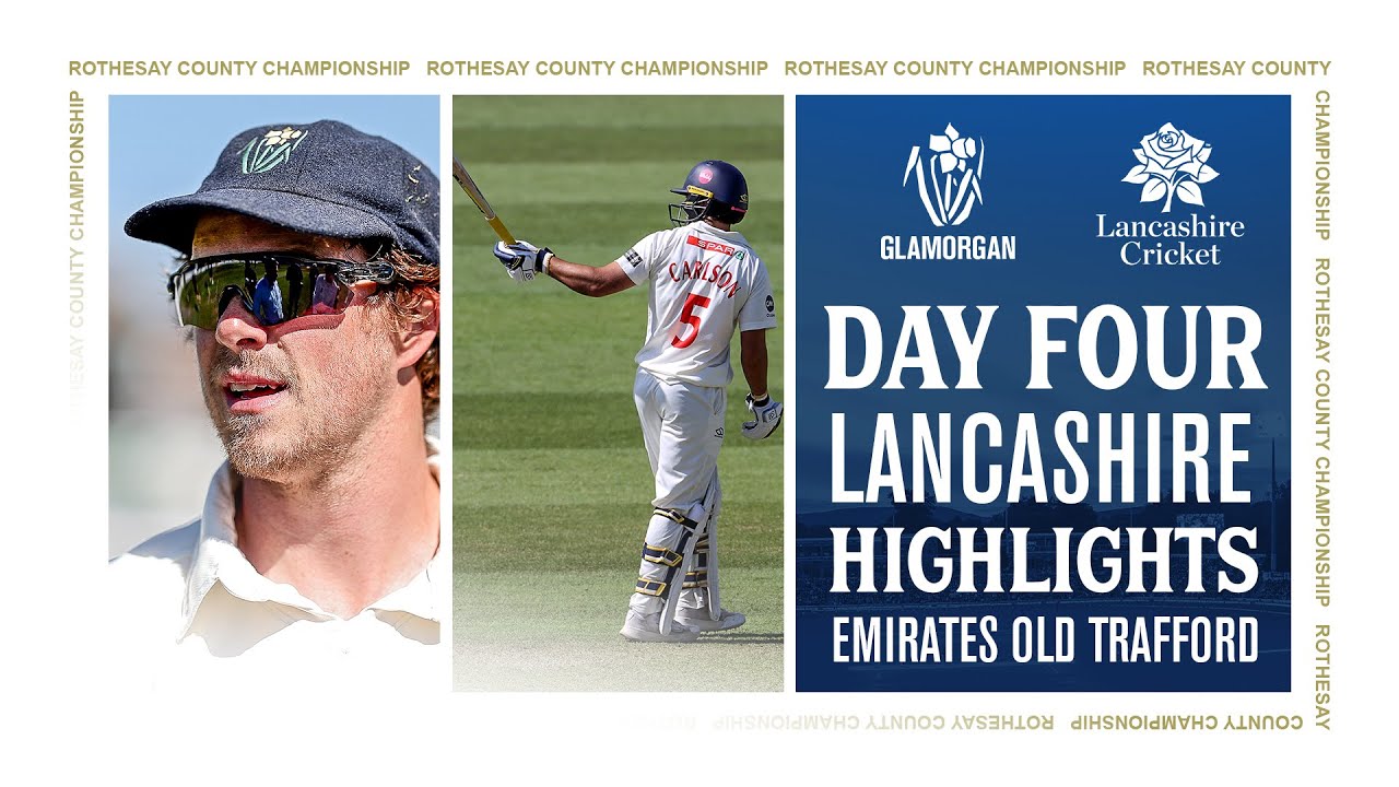 HIGHLIGHTS: Historic Win at Old Trafford as Glamorgan Win in Manchester after 32 Years