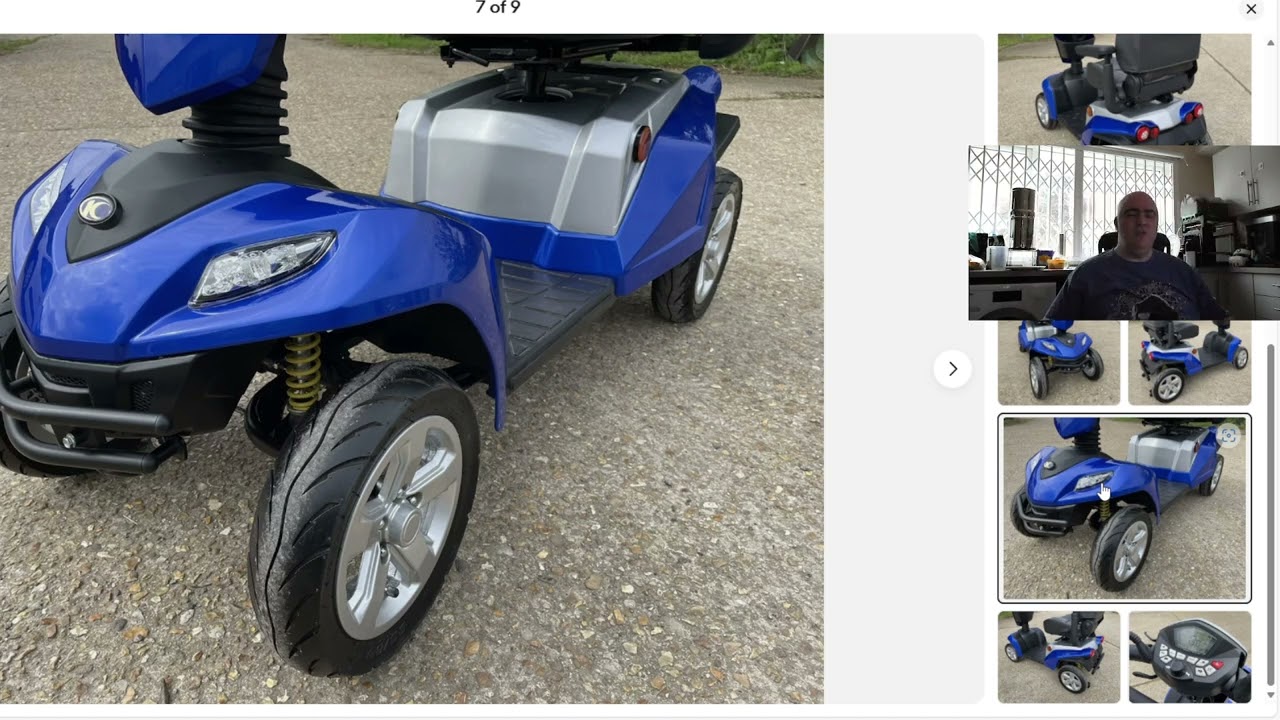 My Kymco Maxer and why I love it.