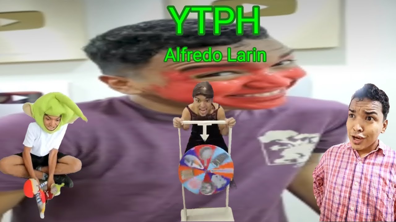 YTPH A Alfredo Larin Le Gusta El P1to