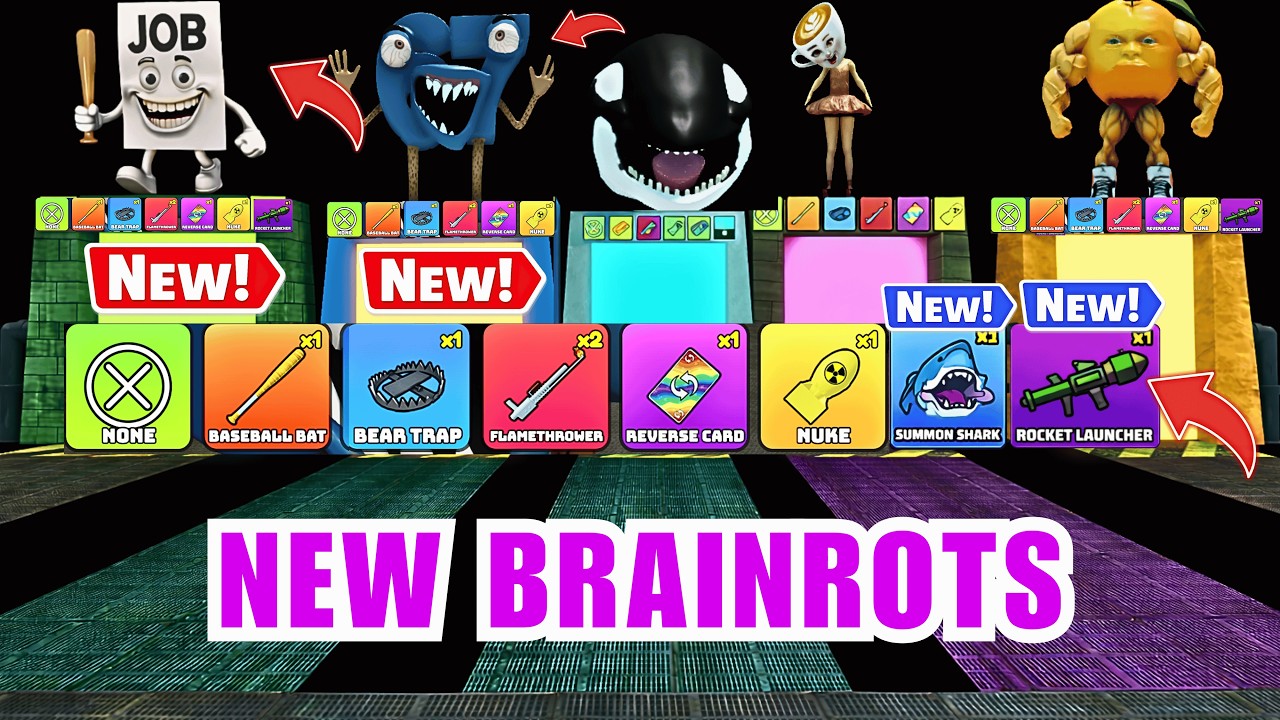 Roblox Enter Brainrot: The Hilarious Journey Begins!