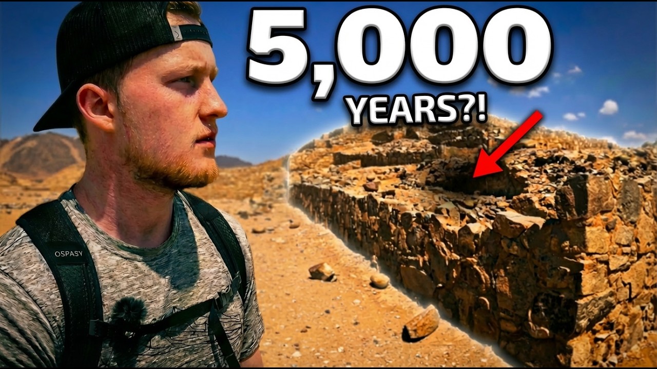 I Visited The Oldest Known Civilization In The Americas (Caral, PE)