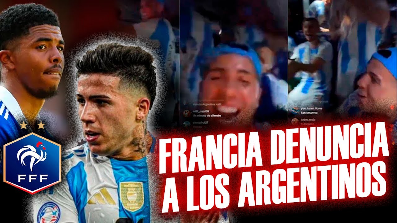 🇦🇷 La REALIDAD del CANTICO ARGENTINO para FRANCIA | ¿Es realmente racis? | Fofana acusa a ENZO