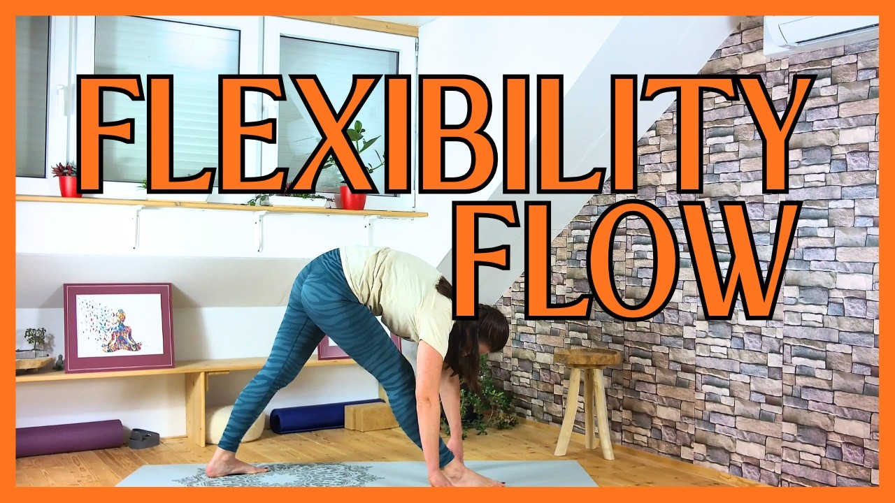 30-Min Slow Flow Yoga for Flexibility | Deep Full Body Stretch