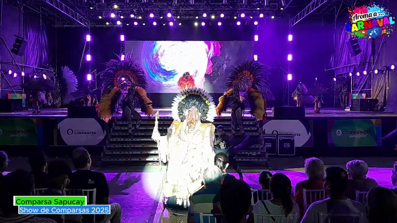 Comparsa Sapucay 2025: Show de Comparsa - Primera Noche -