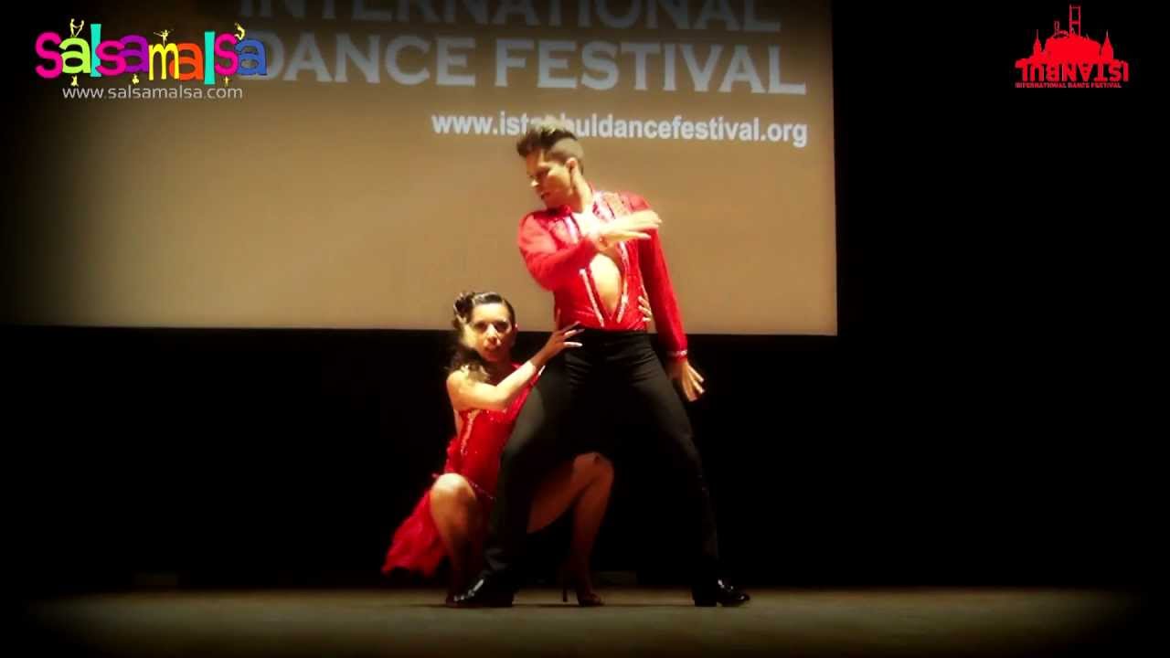 SUPER SALSA SHOW |  RAFAEL BARROS & CARINE MORAIS | ISTANBUL DANCE FESTIVAL