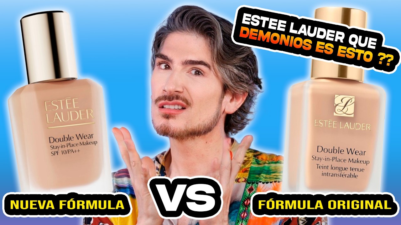 Esto es INACEPTABLE ! Reformularon la Double Wear de Estee Lauder !!