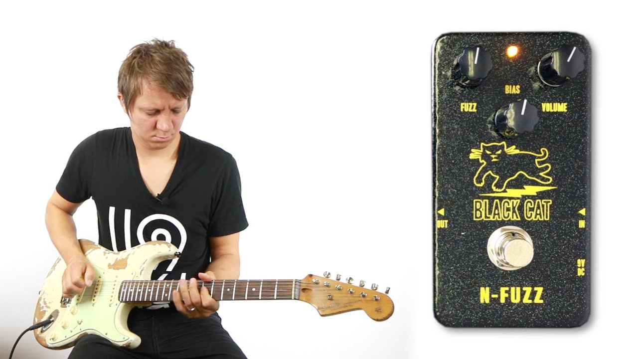 Black Cat Pedals N Fuzz