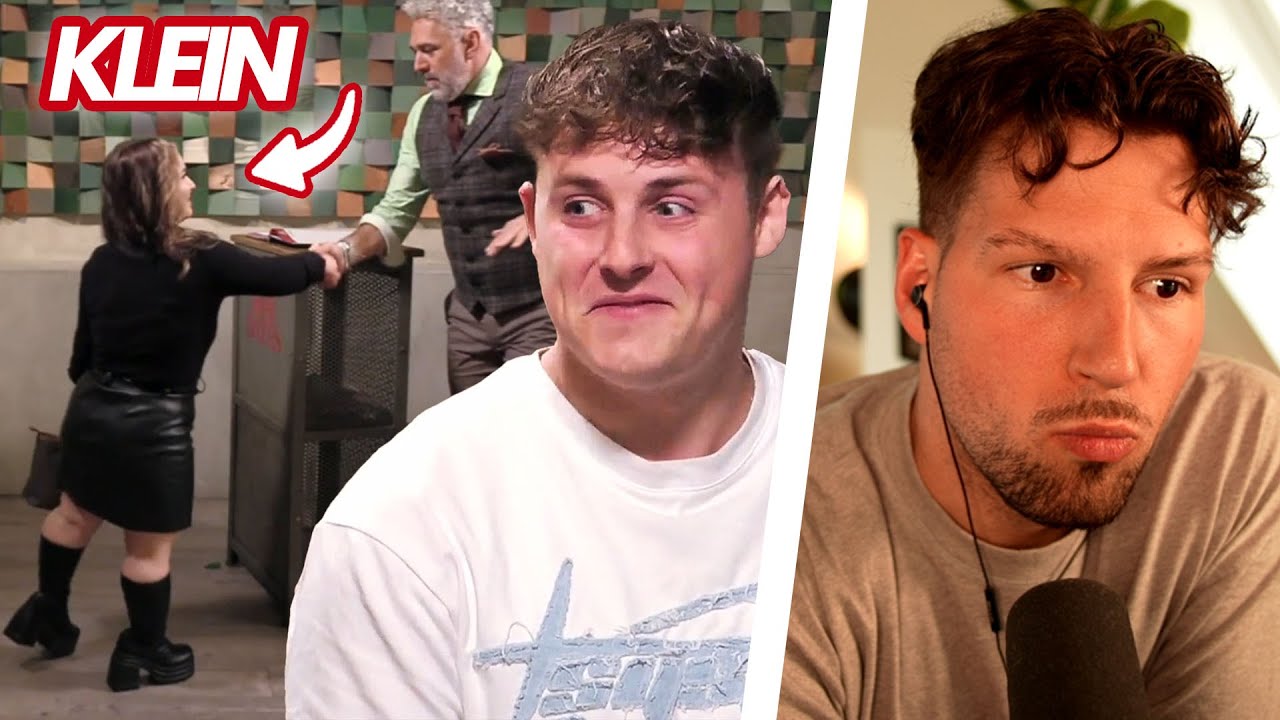 SEIN DATE IST KLEINWÜCHSIG! 😳 First Dates 💔
