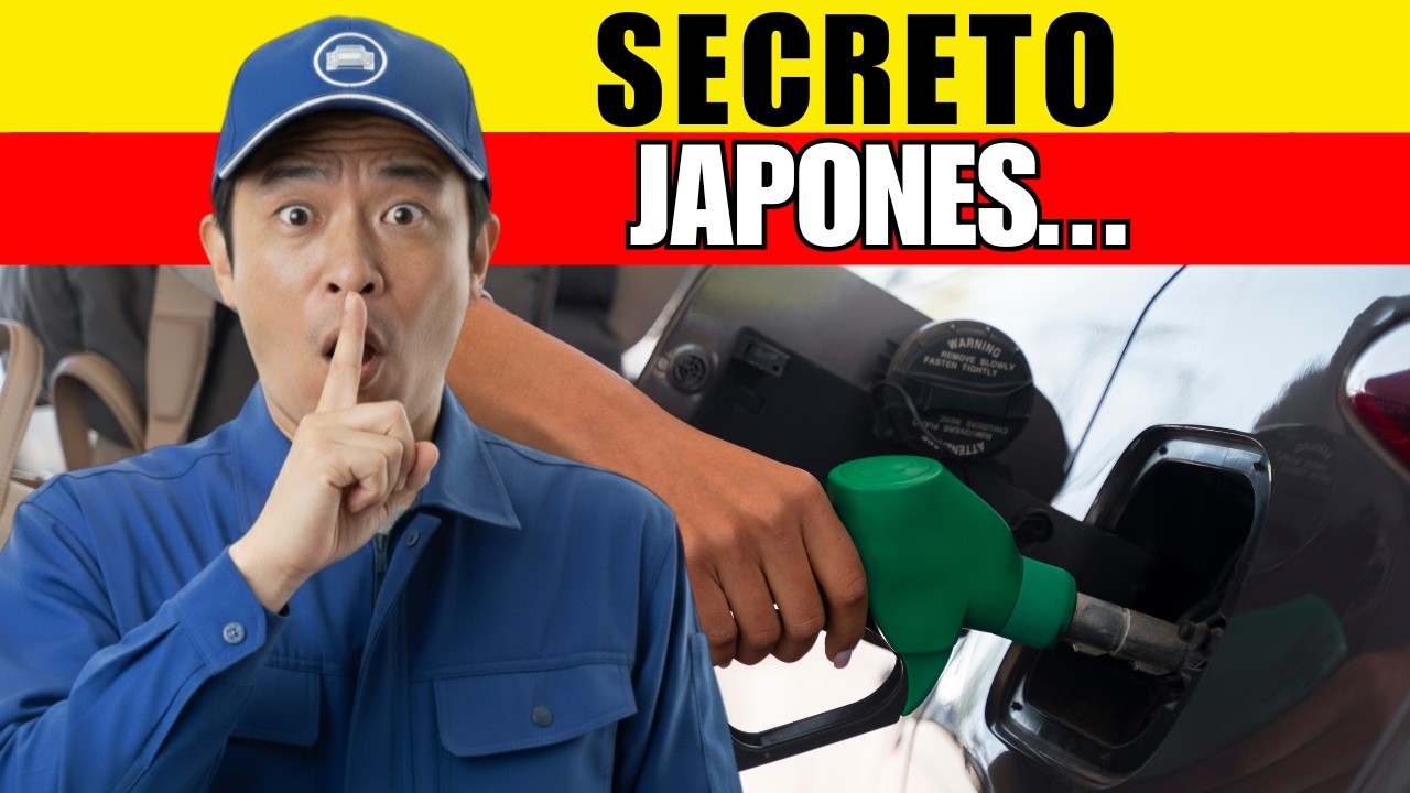 El SECRETO JAPONÉS Para Reducir Hasta El 50% En Gasolina!