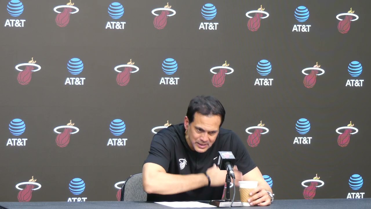 Erik Spoelstra Reacts To Miami Heat Losing To Tanking Jazz