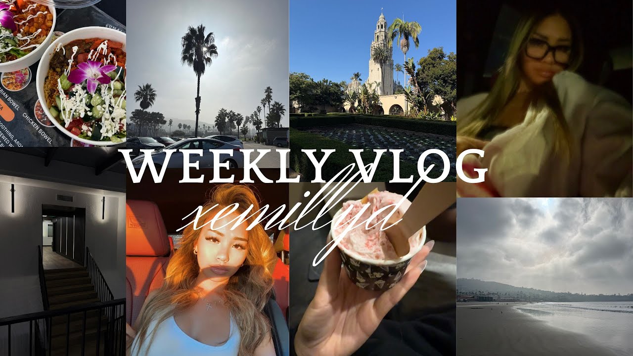 WEEKLY VLOG | DIML college student, story time, sit down Q&A, new studio, lost files bonus clips!