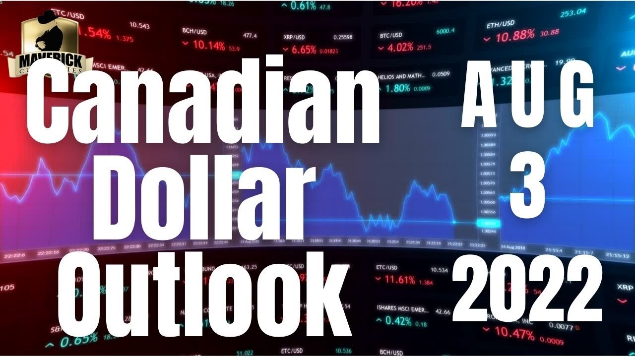 Is Canadian dollar ready to turn lower?  Canadian Dollar Outlook Aug 3rd,2022.