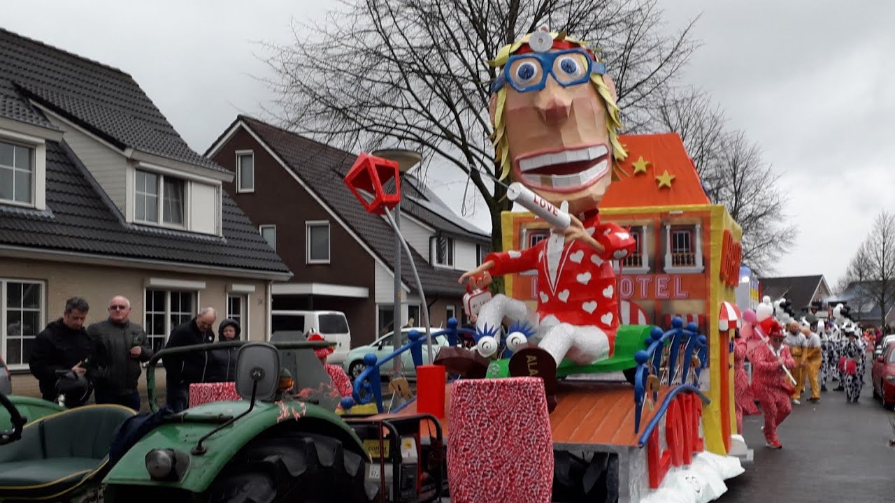 Carnavalsoptocht Wehl 2020