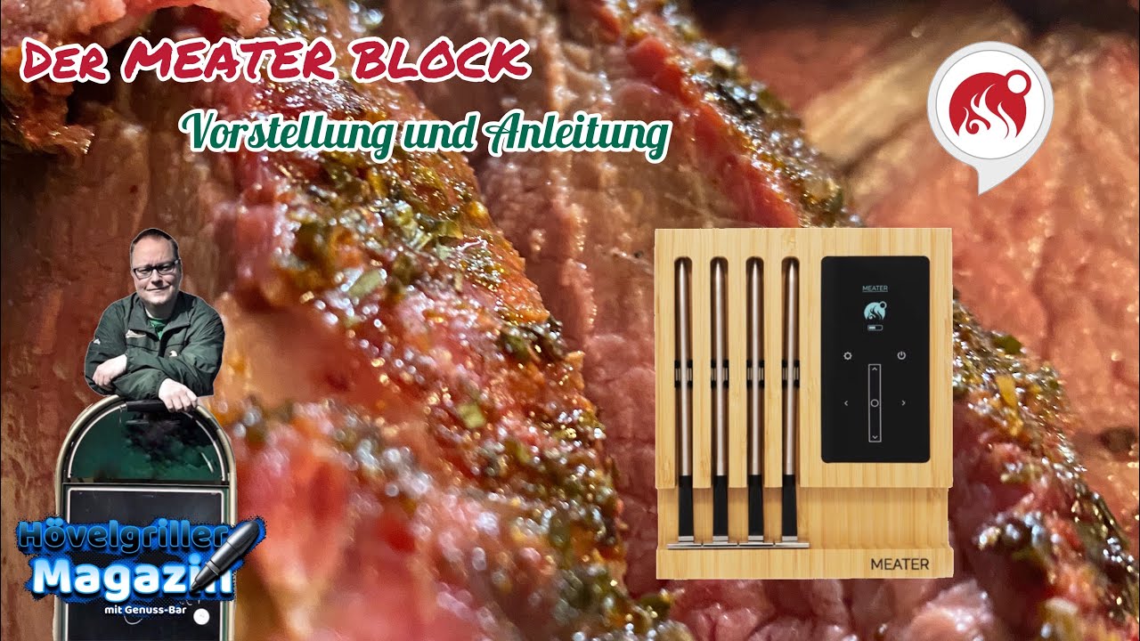 Meater Block Anleitung und Vorstellung am Beispiel Boker Happen