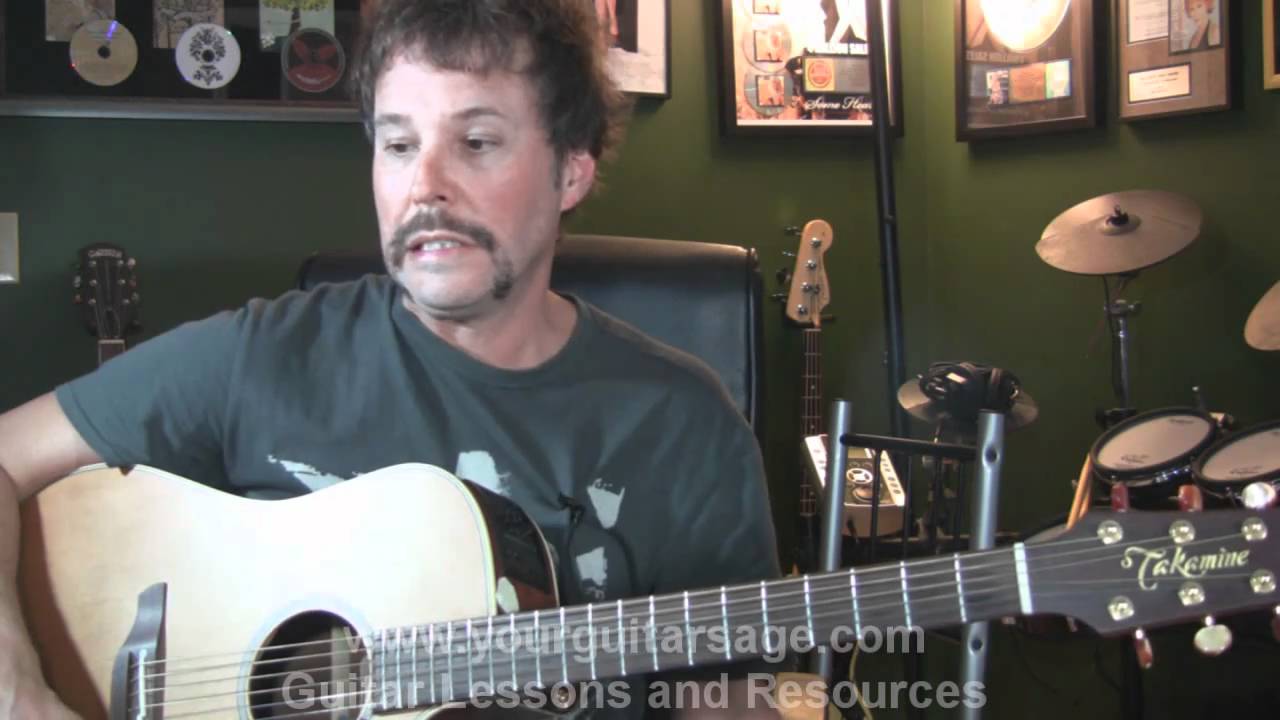 Dani California by Red Hot Chili Peppers Guitar Lessons for Beginners Acoustic songs cover