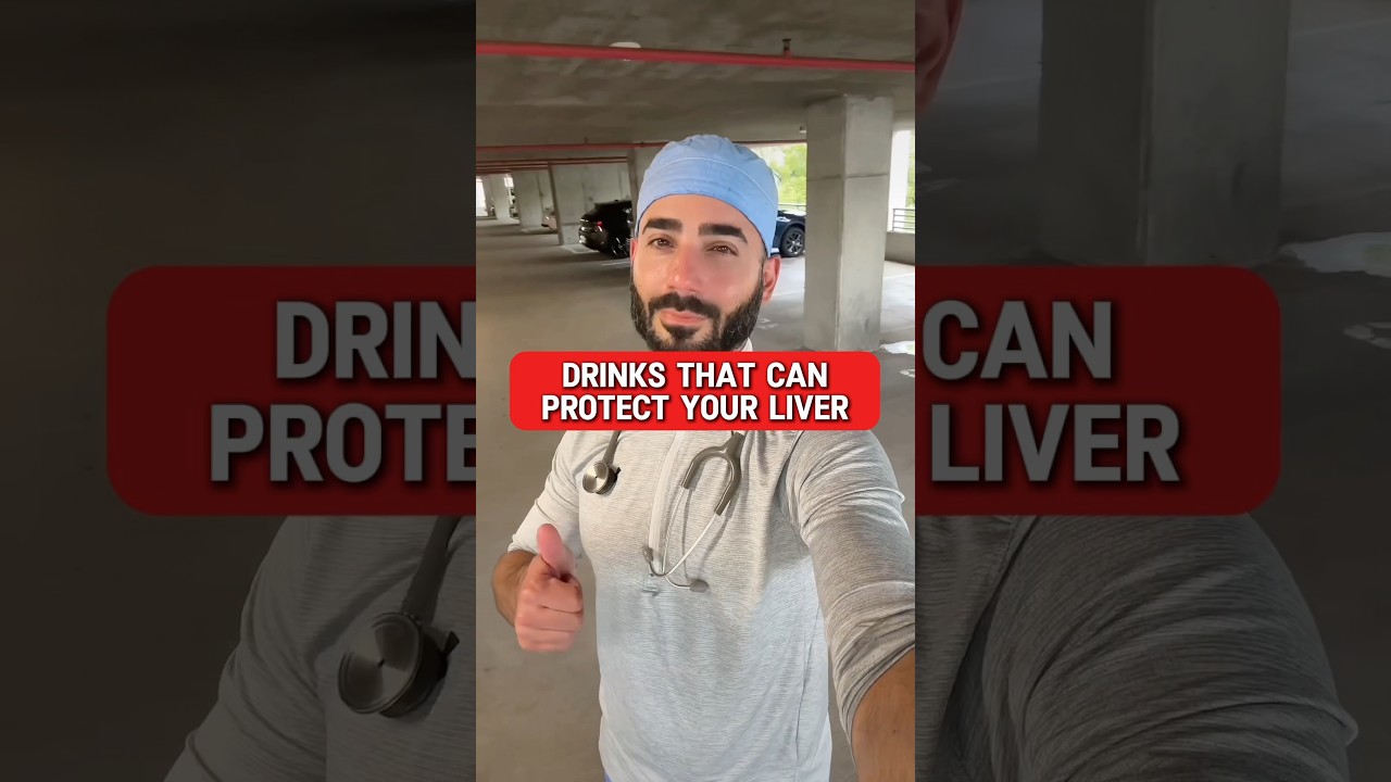 Top Drinks For Fatty Liver 🍹 