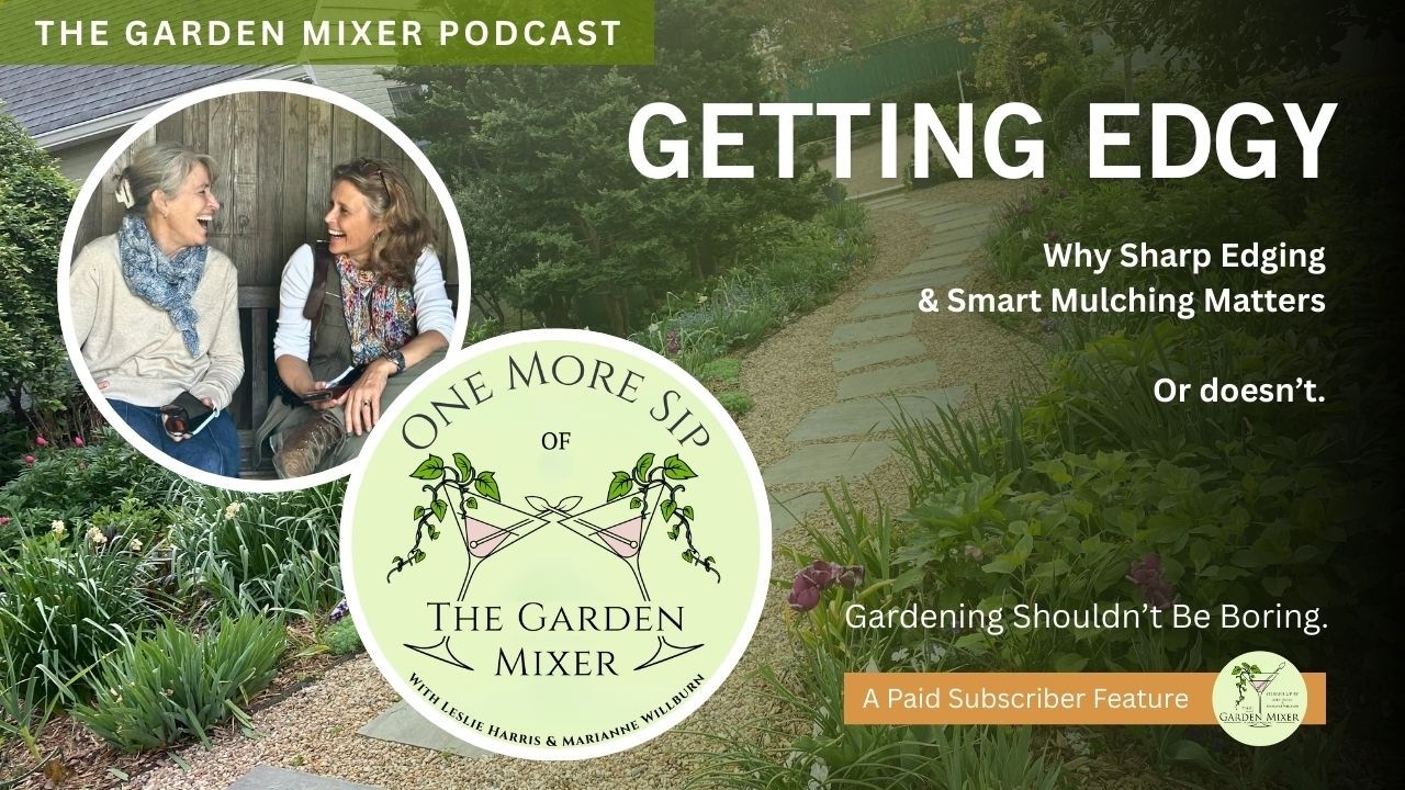 Обрезка краев и мульчирование: пришло ли время и необходимо ли это делать?