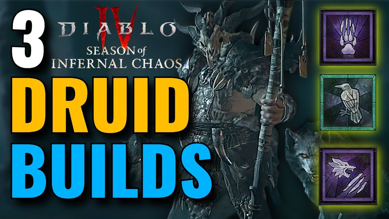 Эти сборки друидов просто СУМАСШЕДШИЕ в 10-м сезоне Diablo 4!
