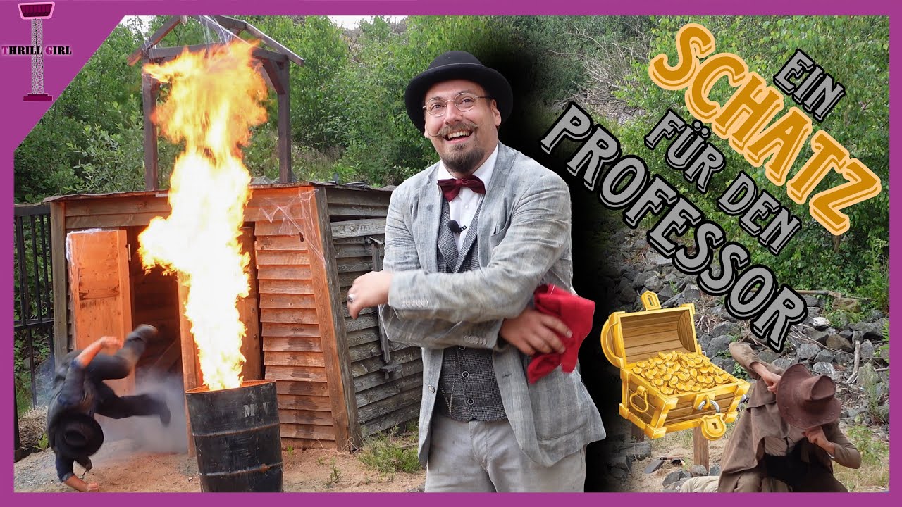 Ein Schatz für den Professor | Show - Fort Fun Abenteuerlsnd 2023
