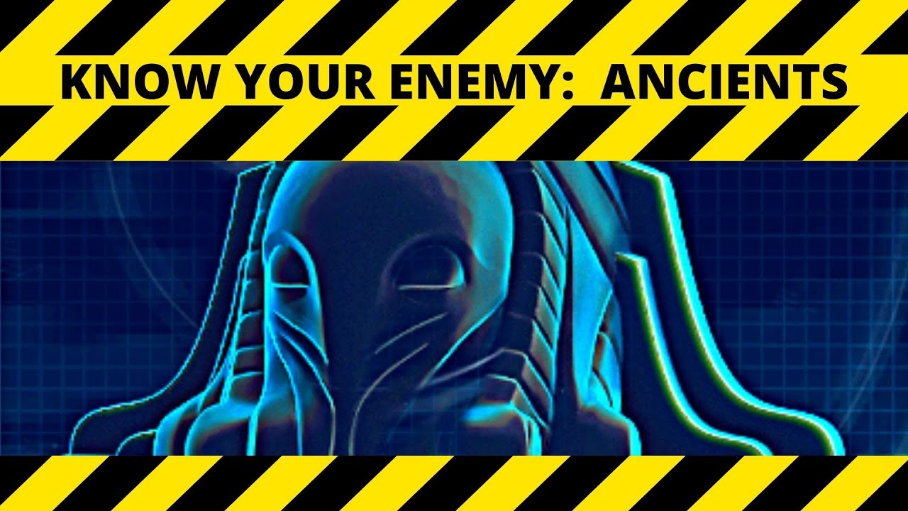 Phoenix Point Training:  Jeric's Guide to the Ancients