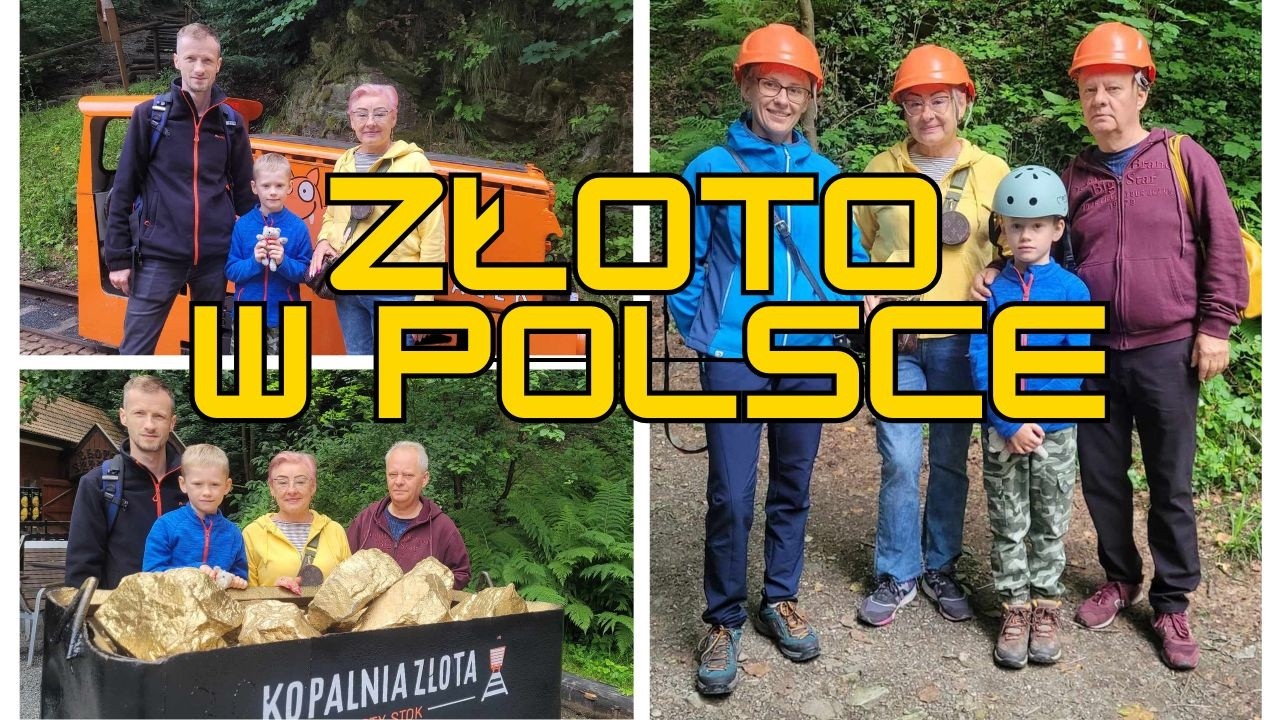 Sekret kopalni złota... odkryty! 🔥Tajemniczy Złoty Stok ⛏️💰