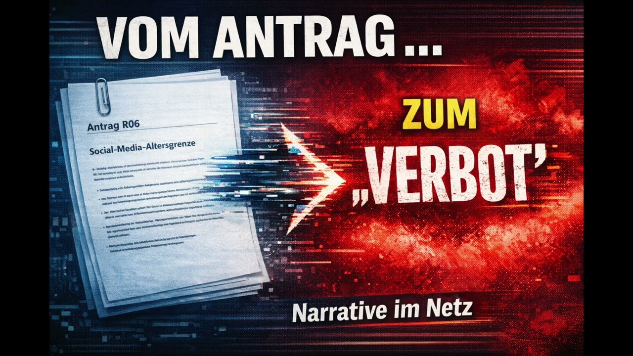 CDU-Antrag, Verbot, Überwachung? Was wirklich passiert ist.