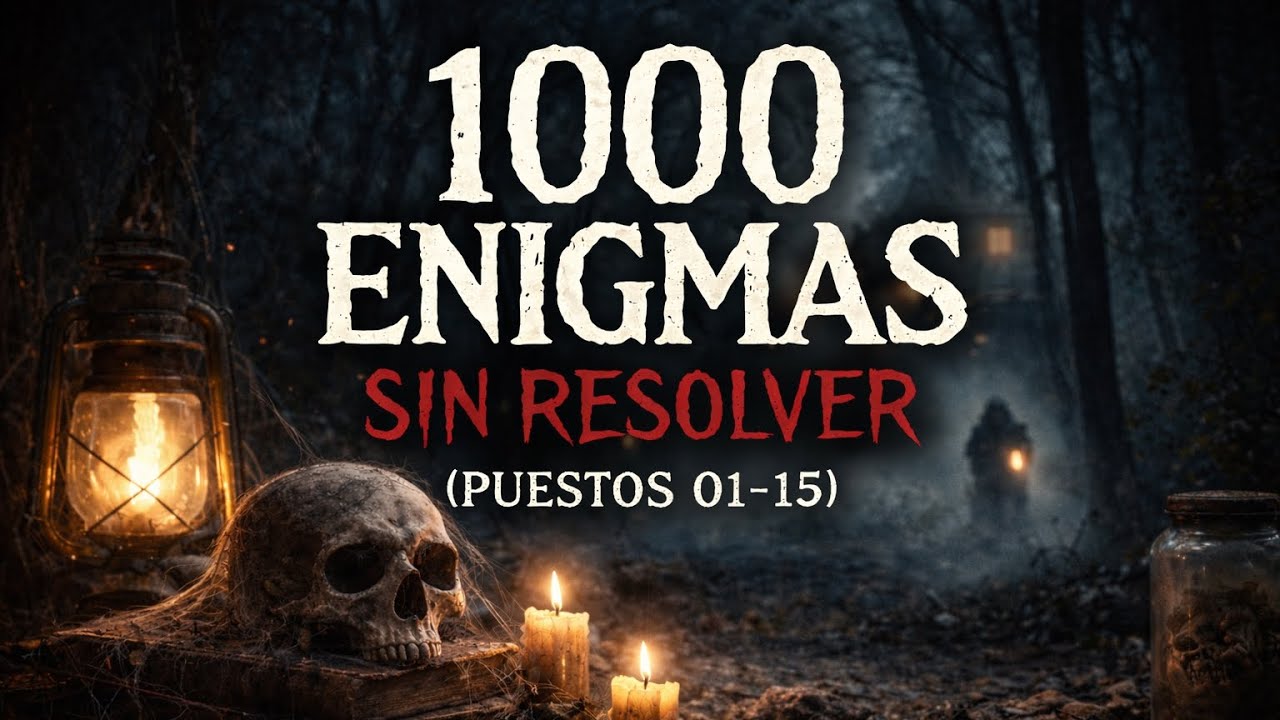 1000 Enigmas Sin Resolver: Casos que Aún Desafían la Realidad (1–15)
